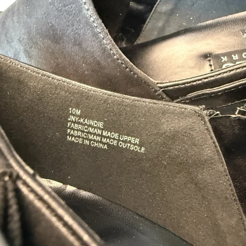 Jones New York Kaindie Heeled Boot Size 10 NEW in‎ Box